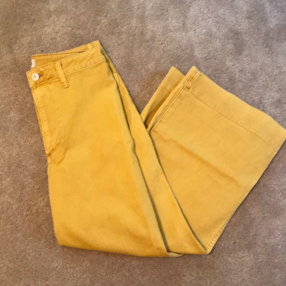 Almost new elephant flare pants by Madewell